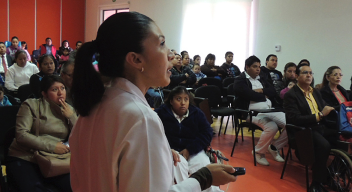 Taller de espina bífida para padres de familia
