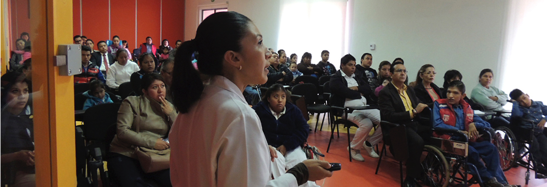 Taller de espina bífida para padres de familia