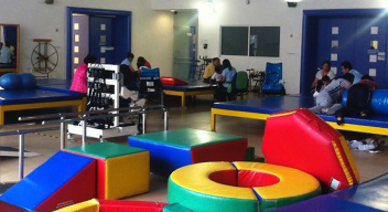 Mecanoterapia, el gimnasio de los CRIT