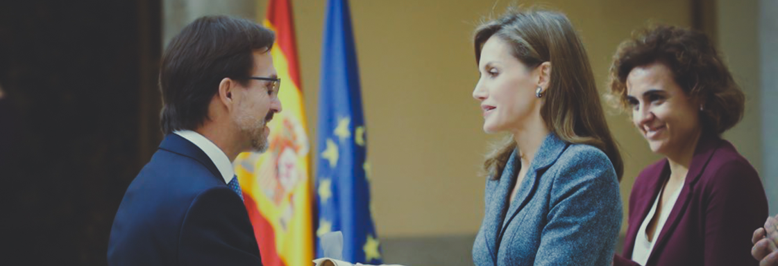 Fernando Landeros obtiene Premio Reina Letizia