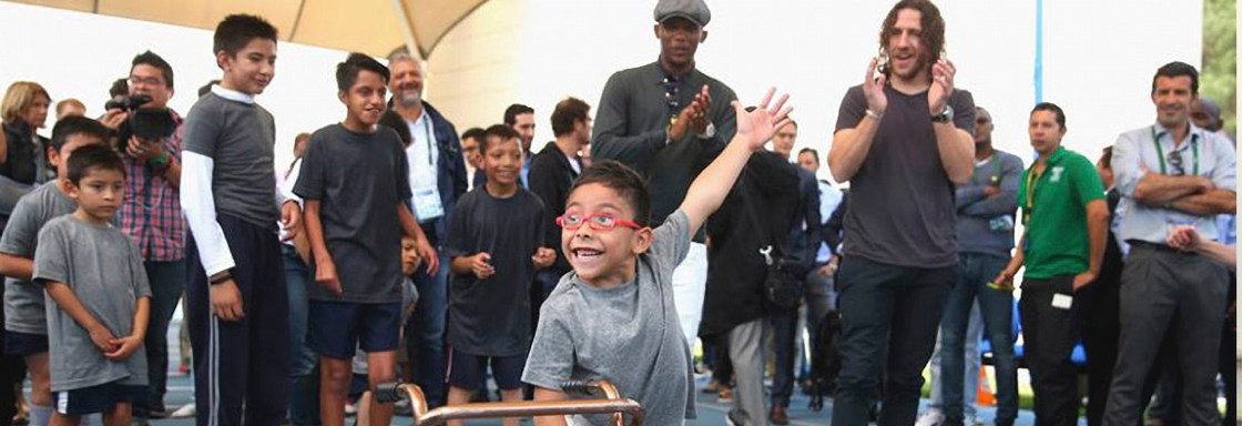 Leyendas de la FIFA en el CRIT