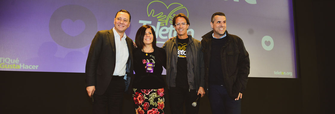 Conferencia de prensa: Evento Teletón 2019