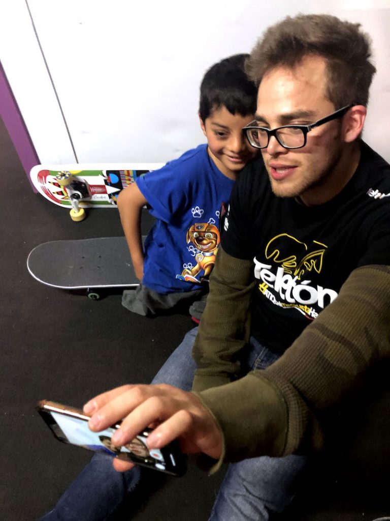 Ángel de Jesús y Yurem graban un video de su encuentro