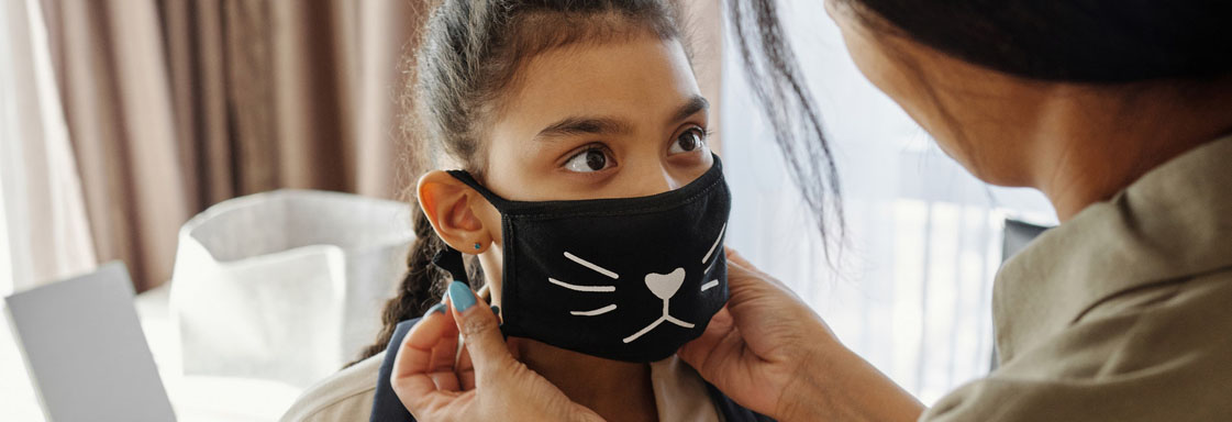 COVID-19: Desensibilización para el uso de cubrebocas (TEA)