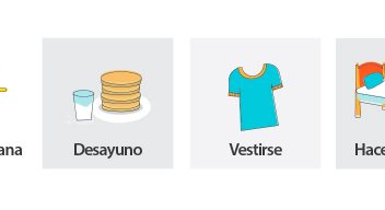 Cómo y por qué hacer un horario visual para tu hijo o hija con TEA