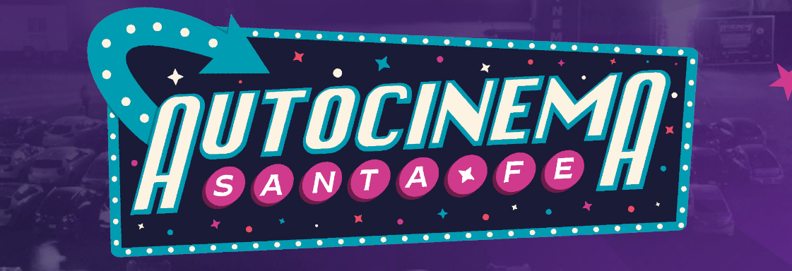 Función especial en el Autocinema Santa Fé