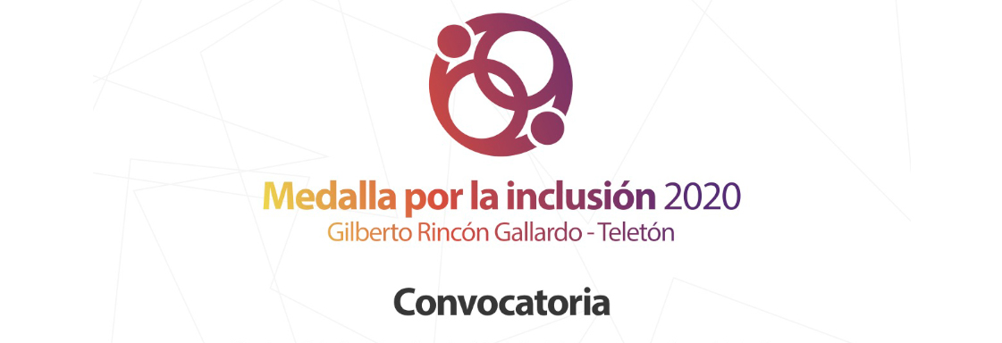 Convocatoria: Medalla por la Inclusión