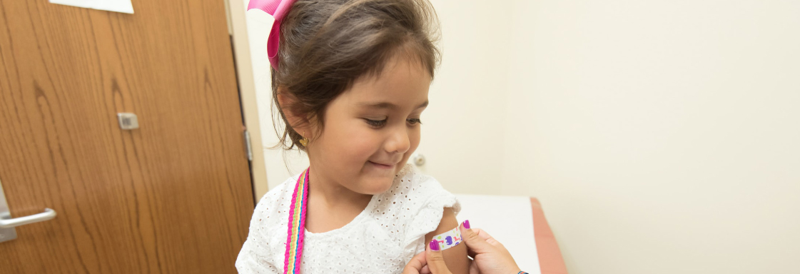 Campaña: Vacunación en la primera infancia