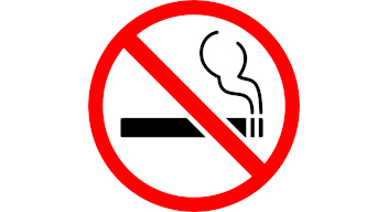 Diseño de letrero donde se prohíbe fumar. La ilustración de un cigarro es cubierta por un tache color rojo. Foto por Clker-Free-Vector-Images para Pixabay.