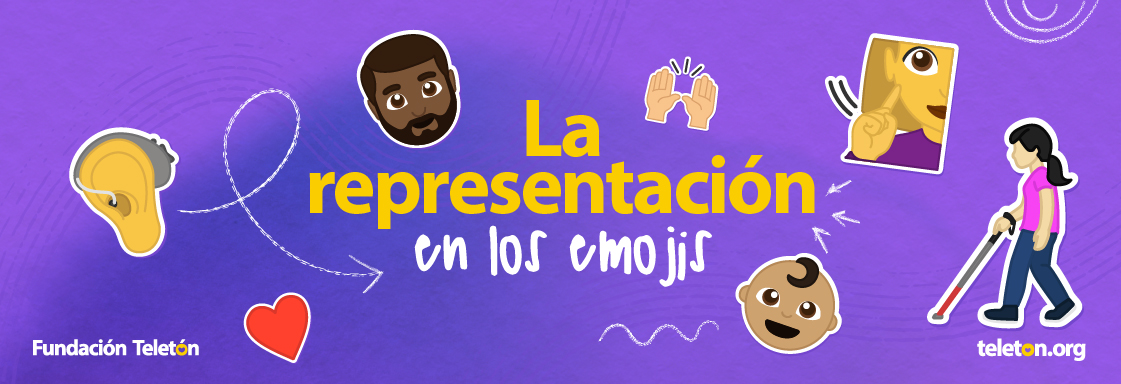 La representación en los emojis