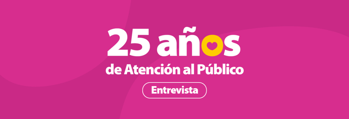 25 años de Atención al Público: Calidez y apoyo al servicio de las familias 
