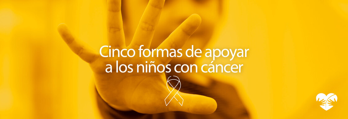 Luchemos juntos contra el cáncer infantil
