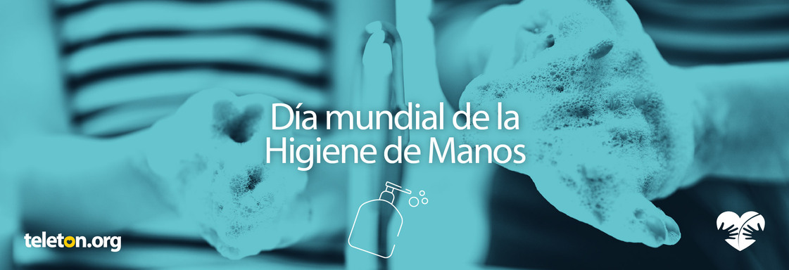 Lavemos nuestras manos a favor de la salud 