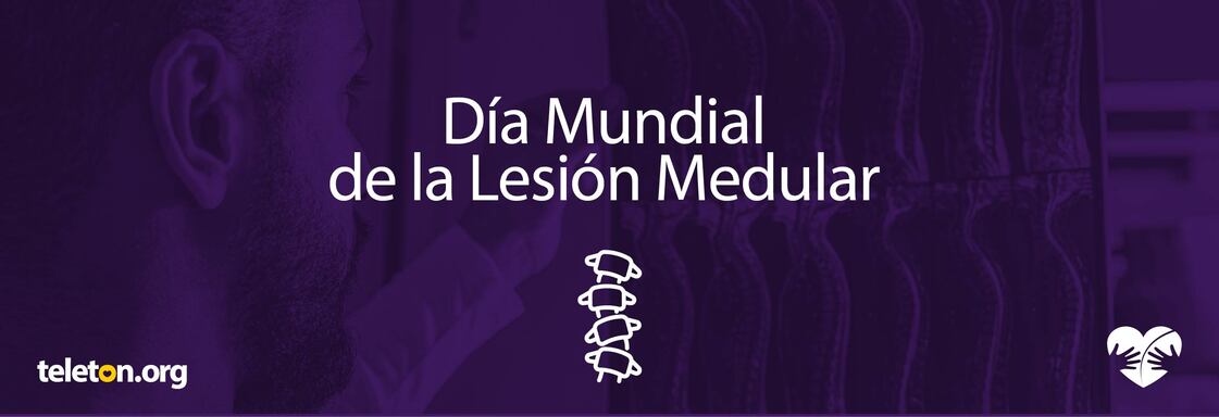 Lesiones medulares y la rehabilitación en Teletón 