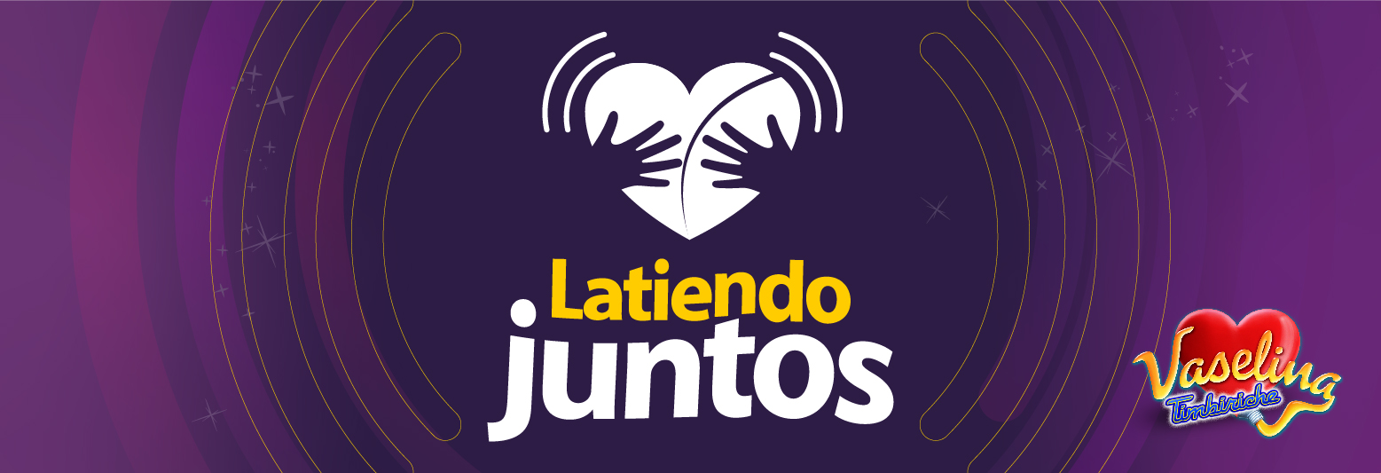 Únete a Latiendo Juntos y formemos el corazón más grande del mundo 