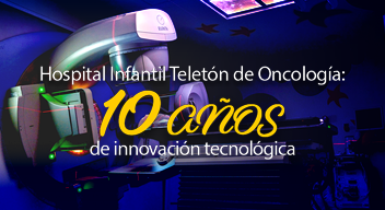 La adquisición del acelerador lineal Elekta Unity será parte de los eventos por el décimo aniversario del Hospital Infantil Teletón de Oncología.