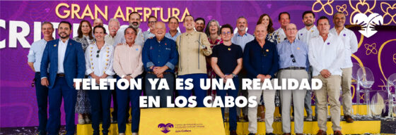 Teletón ya es una realidad en Los Cabos